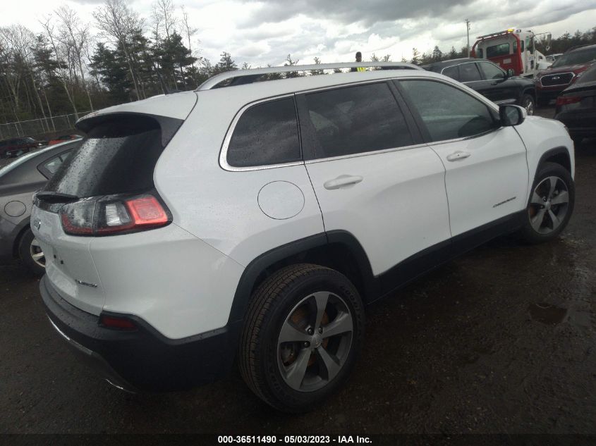 2019 JEEP CHEROKEE LIMITED - 1C4PJMDX6KD390933