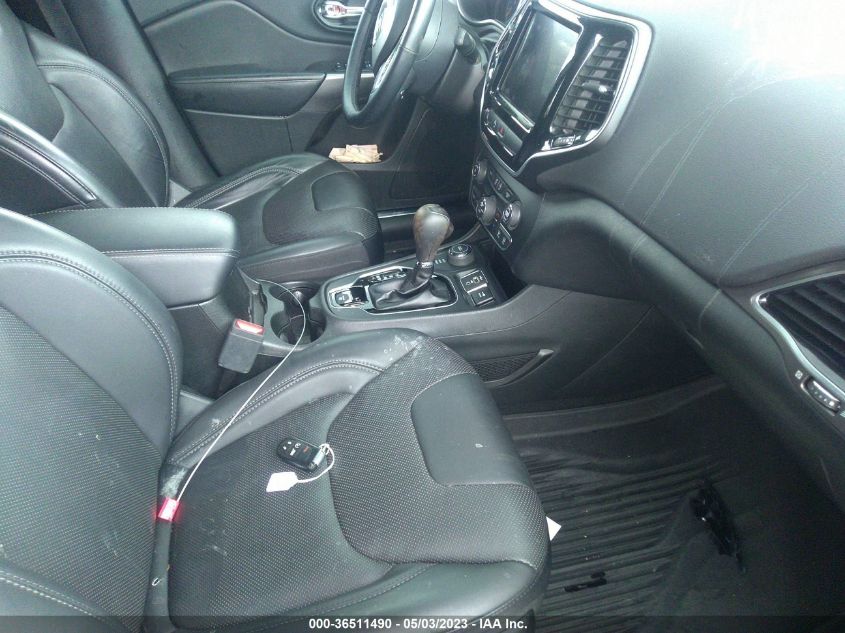 2019 JEEP CHEROKEE LIMITED - 1C4PJMDX6KD390933