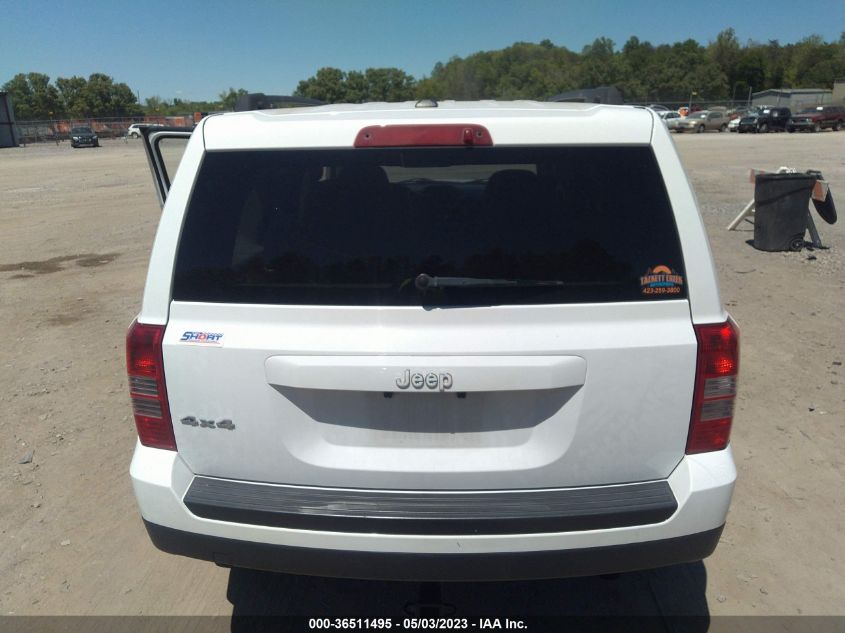 2014 JEEP PATRIOT SPORT - 1C4NJRBB9ED623316
