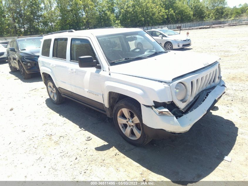 2014 JEEP PATRIOT SPORT - 1C4NJRBB9ED623316