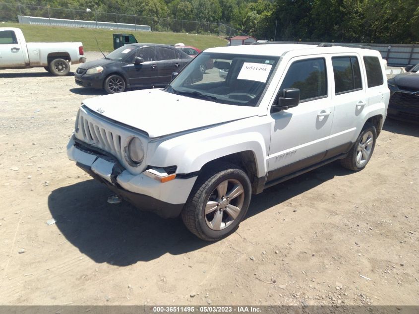 2014 JEEP PATRIOT SPORT - 1C4NJRBB9ED623316
