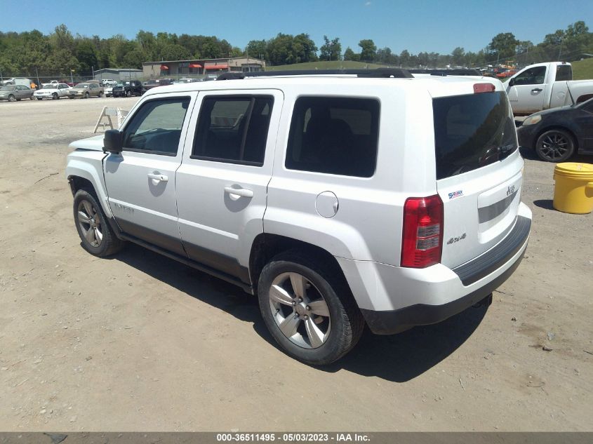 2014 JEEP PATRIOT SPORT - 1C4NJRBB9ED623316