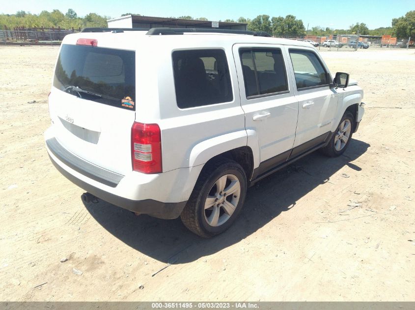 2014 JEEP PATRIOT SPORT - 1C4NJRBB9ED623316