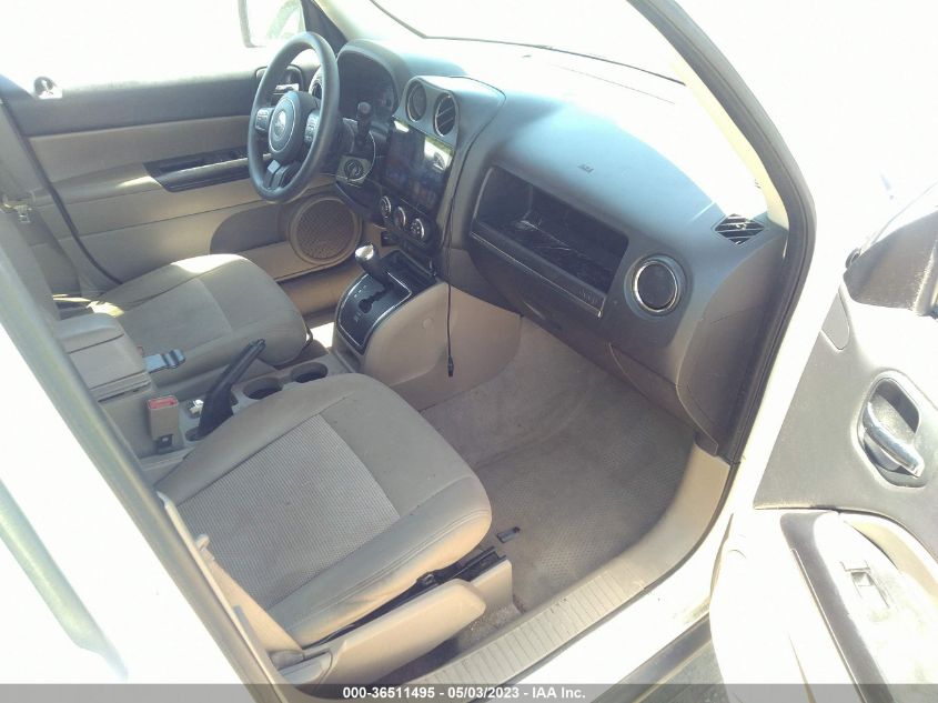 2014 JEEP PATRIOT SPORT - 1C4NJRBB9ED623316