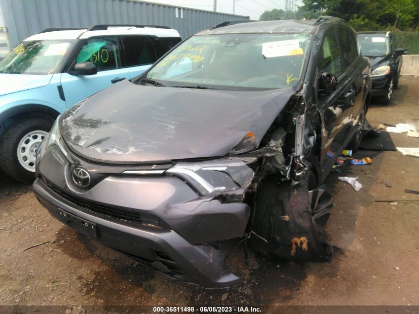 2018 TOYOTA RAV4 LE - JTMBFREV9JJ240224