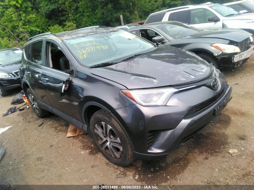 2018 TOYOTA RAV4 LE - JTMBFREV9JJ240224