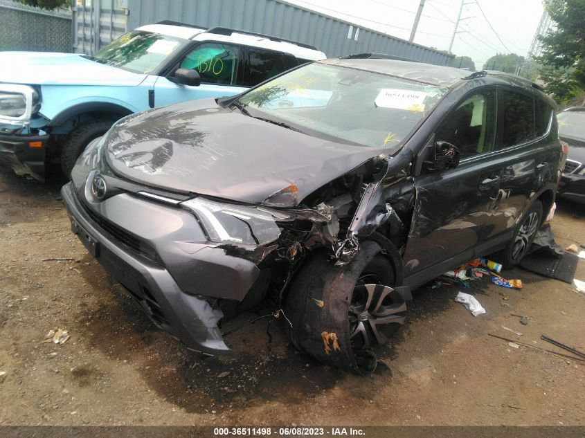 2018 TOYOTA RAV4 LE - JTMBFREV9JJ240224