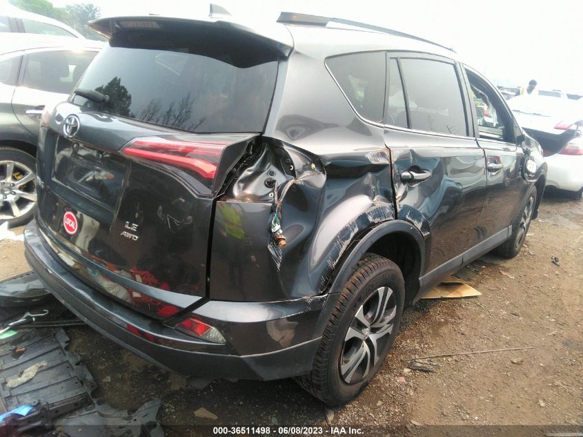 2018 TOYOTA RAV4 LE - JTMBFREV9JJ240224