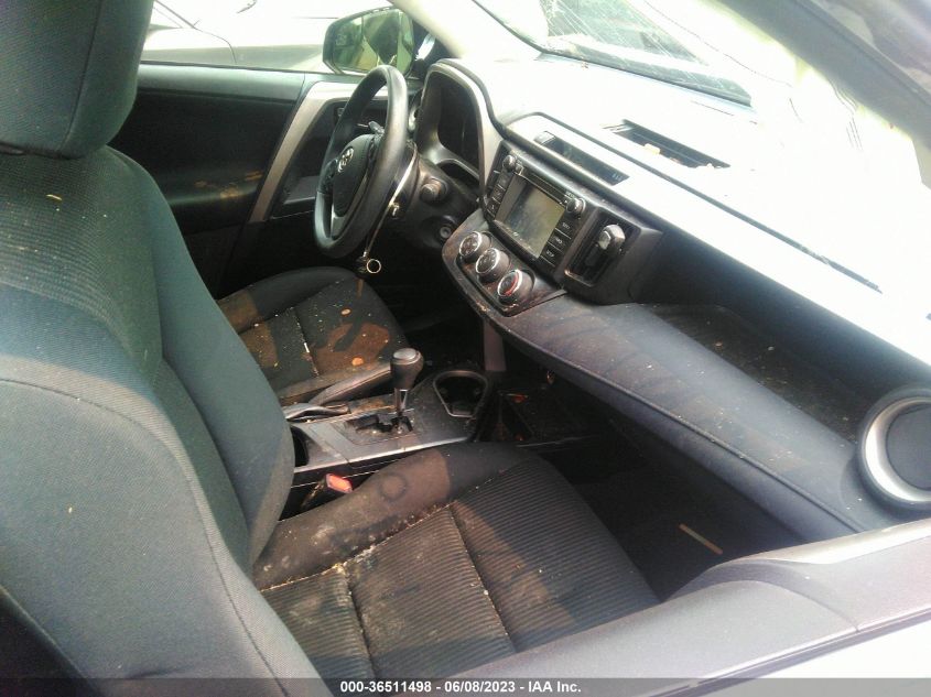 2018 TOYOTA RAV4 LE - JTMBFREV9JJ240224
