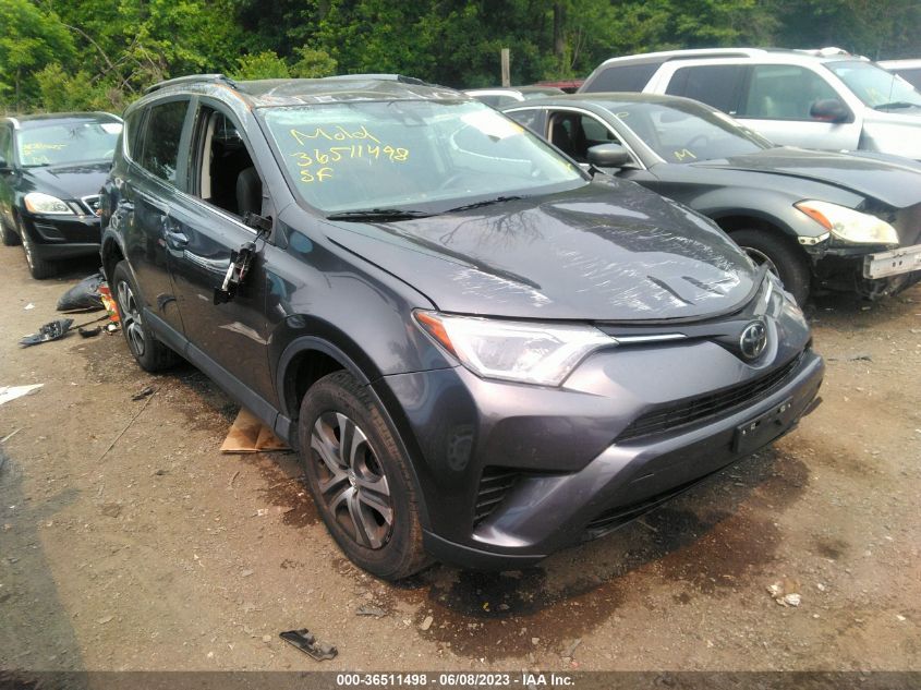 2018 TOYOTA RAV4 LE - JTMBFREV9JJ240224