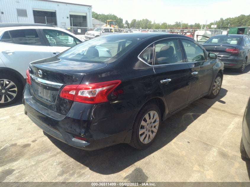 VIN 3N1AB7AP8JY288136 2018 NISSAN SENTRA S