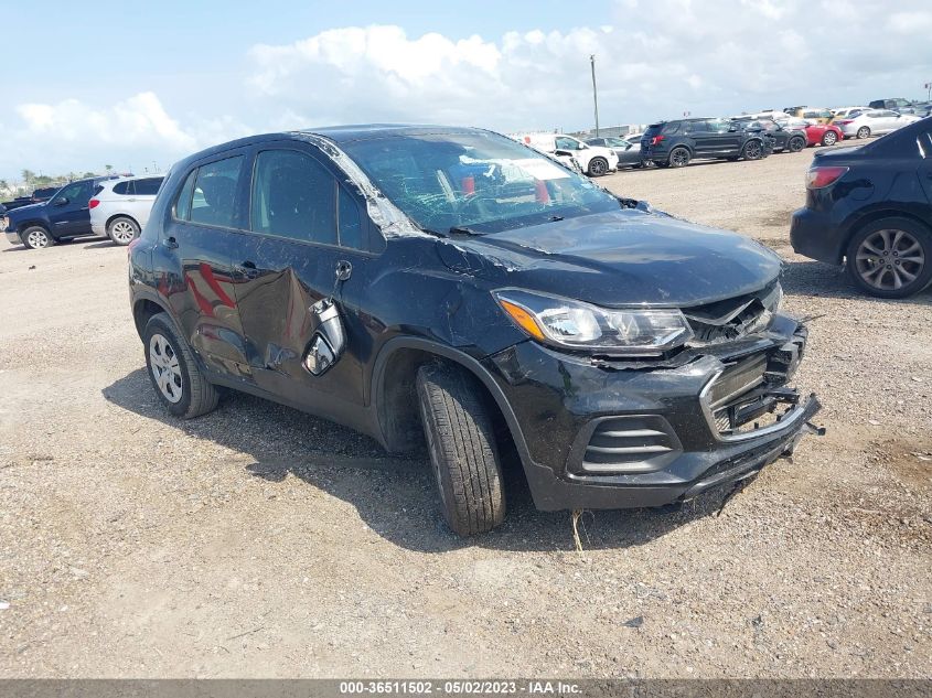2018 CHEVROLET TRAX LS - 3GNCJKSB0JL227933