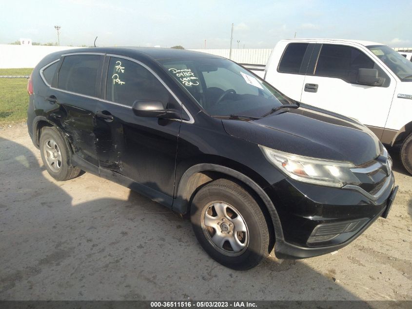 2015 HONDA CR-V LX - 5J6RM3H39FL003010