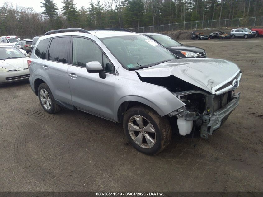 2014 SUBARU FORESTER 2.5I PREMIUM - JF2SJAEC9EH538561