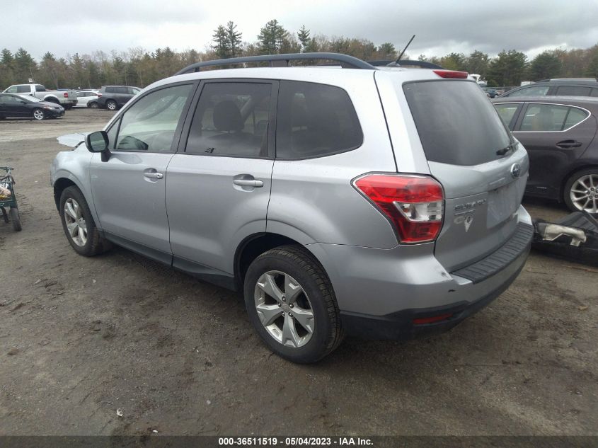 2014 SUBARU FORESTER 2.5I PREMIUM - JF2SJAEC9EH538561