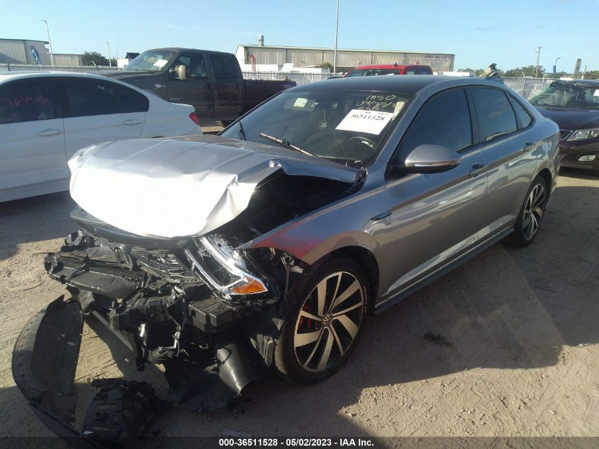 2020 VOLKSWAGEN JETTA GLI S/AUTOBAHN 3VW5T7BUXLM052403