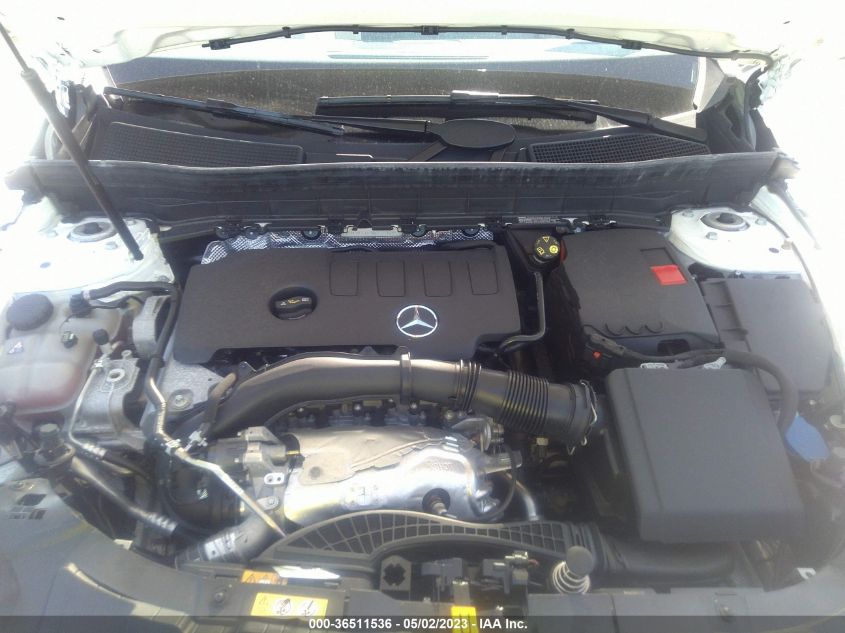 2022 MERCEDES-BENZ GLB GLB 250 W1N4M4GB7NW242463