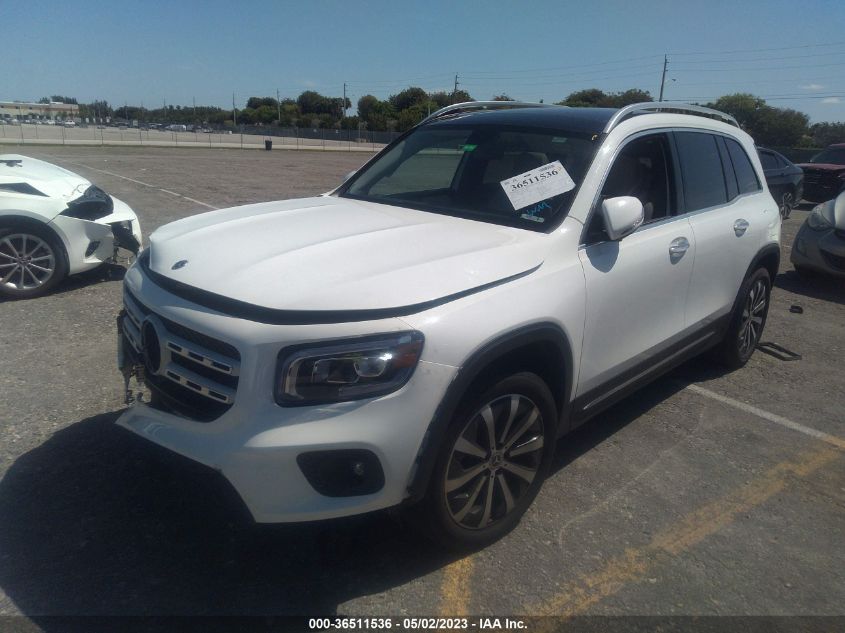 2022 MERCEDES-BENZ GLB GLB 250 W1N4M4GB7NW242463