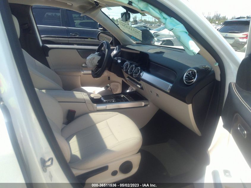 2022 MERCEDES-BENZ GLB GLB 250 W1N4M4GB7NW242463