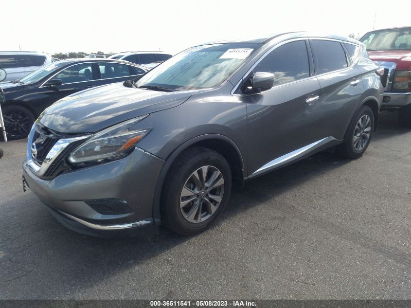 2018 NISSAN MURANO S - 5N1AZ2MG8JN177277