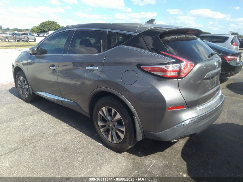 2018 NISSAN MURANO S - 5N1AZ2MG8JN177277