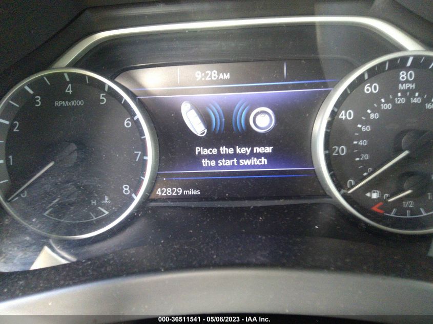 2018 NISSAN MURANO S - 5N1AZ2MG8JN177277