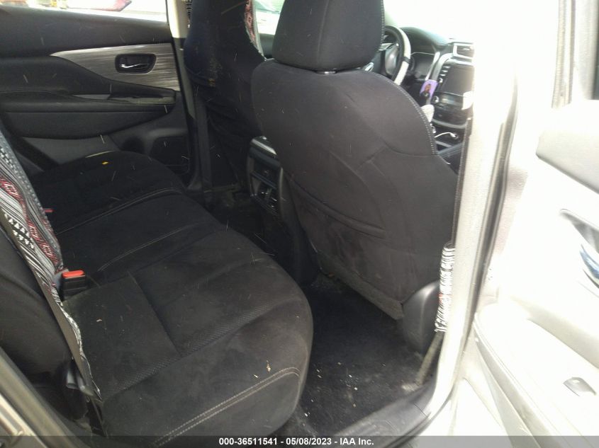 2018 NISSAN MURANO S - 5N1AZ2MG8JN177277