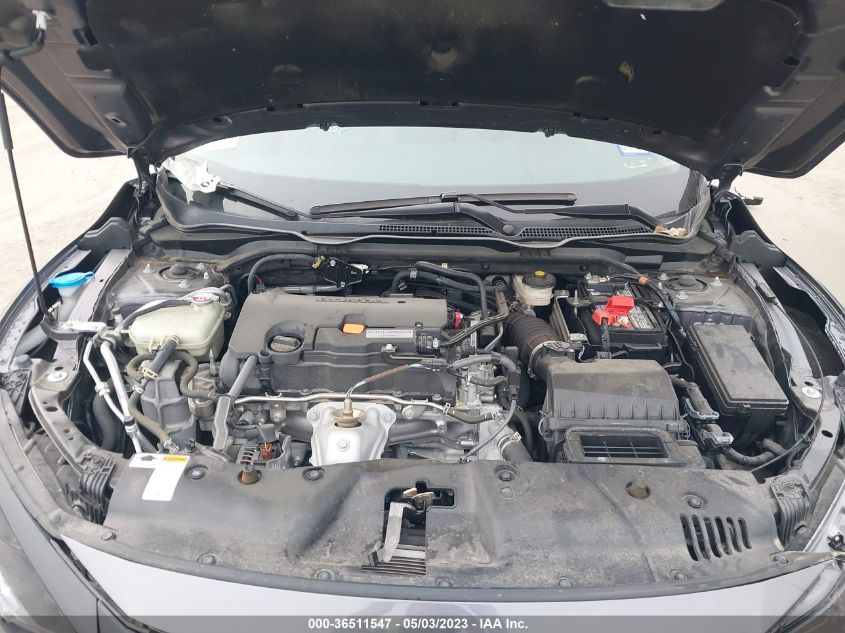 2020 HONDA CIVIC LX - 19XFC2F67LE012487