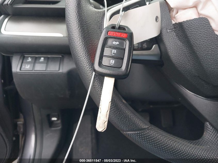 2020 HONDA CIVIC LX - 19XFC2F67LE012487
