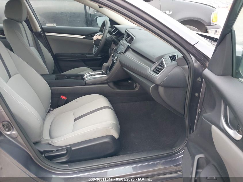 2020 HONDA CIVIC LX - 19XFC2F67LE012487