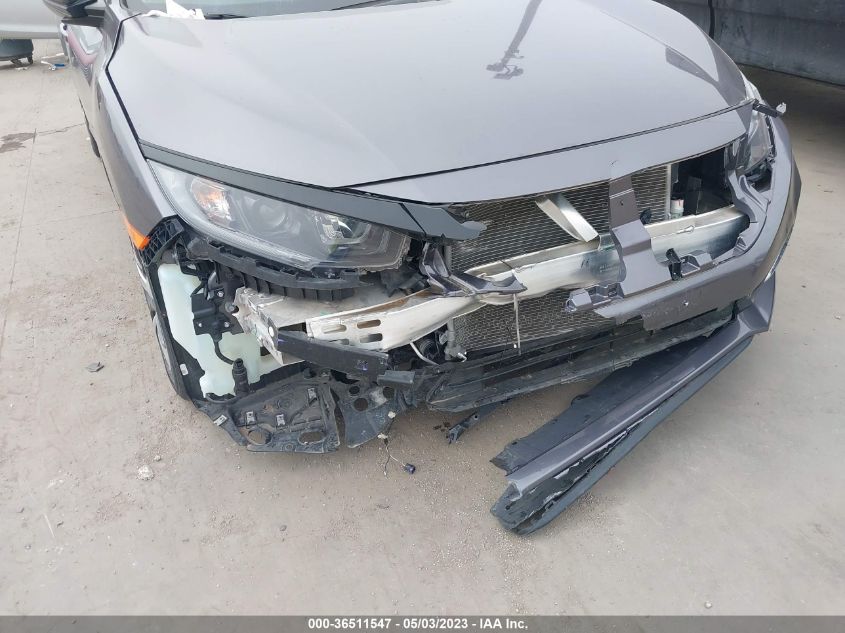 2020 HONDA CIVIC LX - 19XFC2F67LE012487