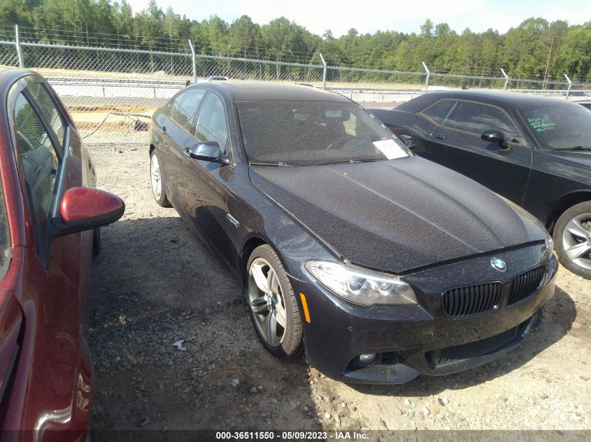 2016 BMW 5 SERIES 535I XDRIVE - WBA5B3C56GG254223