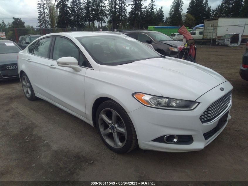 2014 FORD FUSION SE - 1FA6P0HD9E5352703