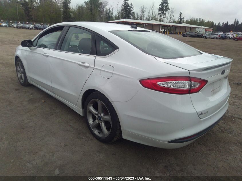 2014 FORD FUSION SE - 1FA6P0HD9E5352703