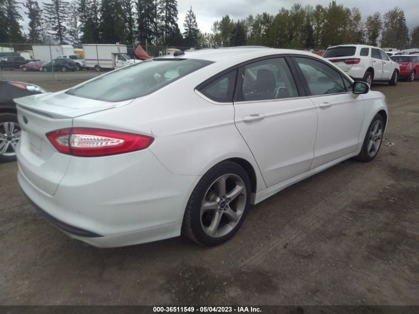 2014 FORD FUSION SE - 1FA6P0HD9E5352703