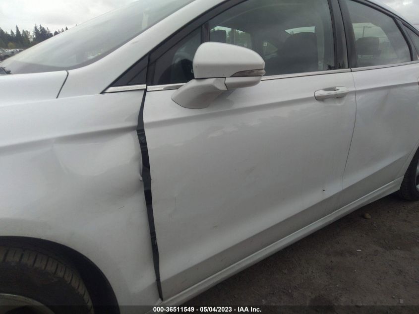 2014 FORD FUSION SE - 1FA6P0HD9E5352703