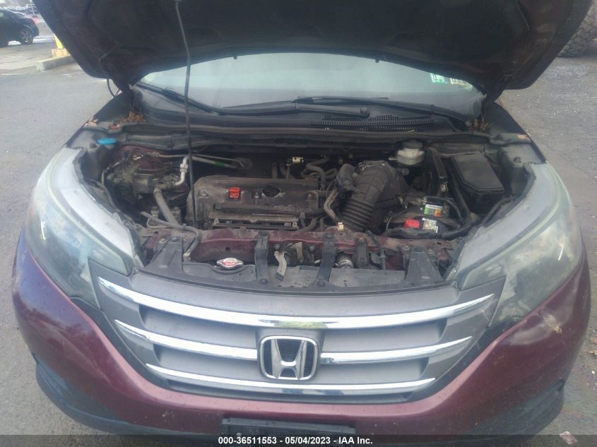 2014 HONDA CR-V LX - 5J6RM4H37EL114238