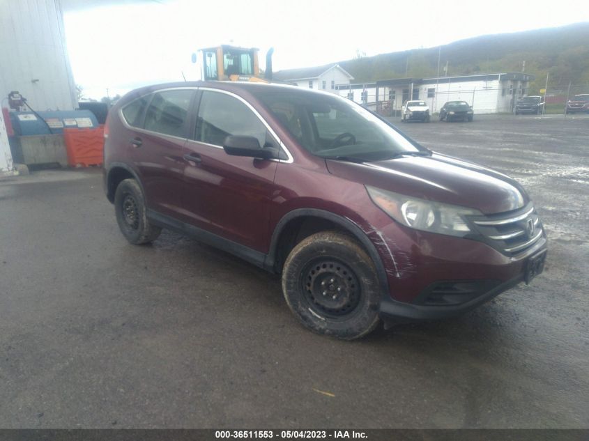 2014 HONDA CR-V LX - 5J6RM4H37EL114238