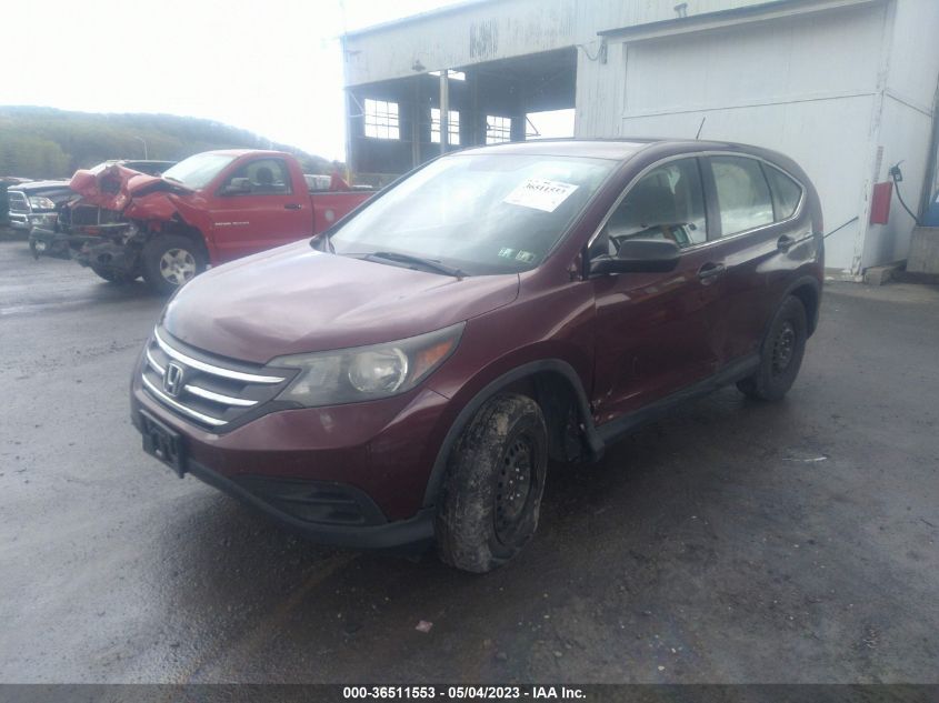 2014 HONDA CR-V LX - 5J6RM4H37EL114238