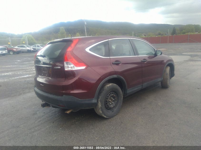 2014 HONDA CR-V LX - 5J6RM4H37EL114238
