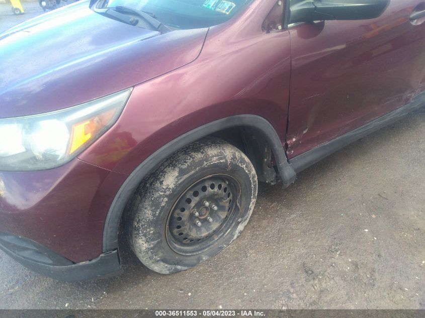 2014 HONDA CR-V LX - 5J6RM4H37EL114238