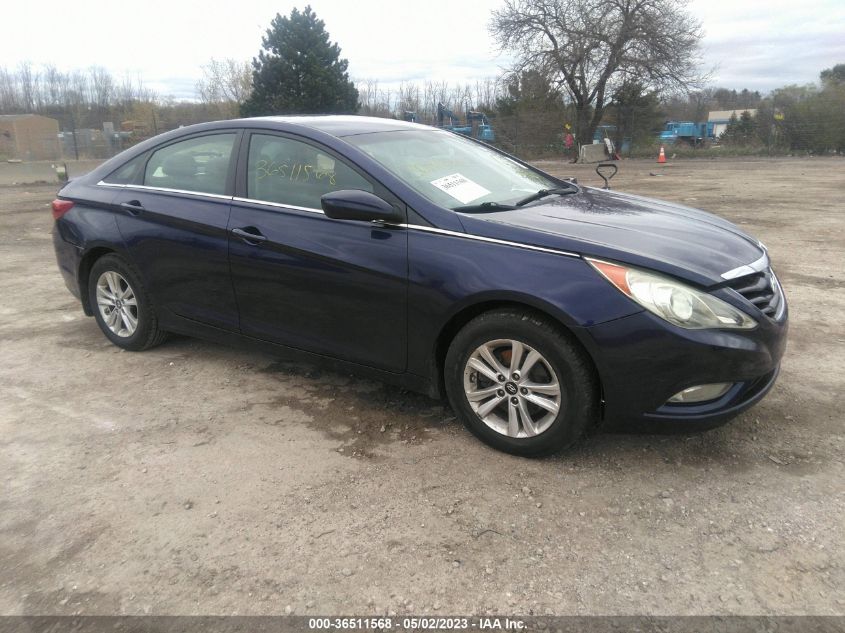 2013 HYUNDAI SONATA GLS - 5NPEB4AC6DH707371