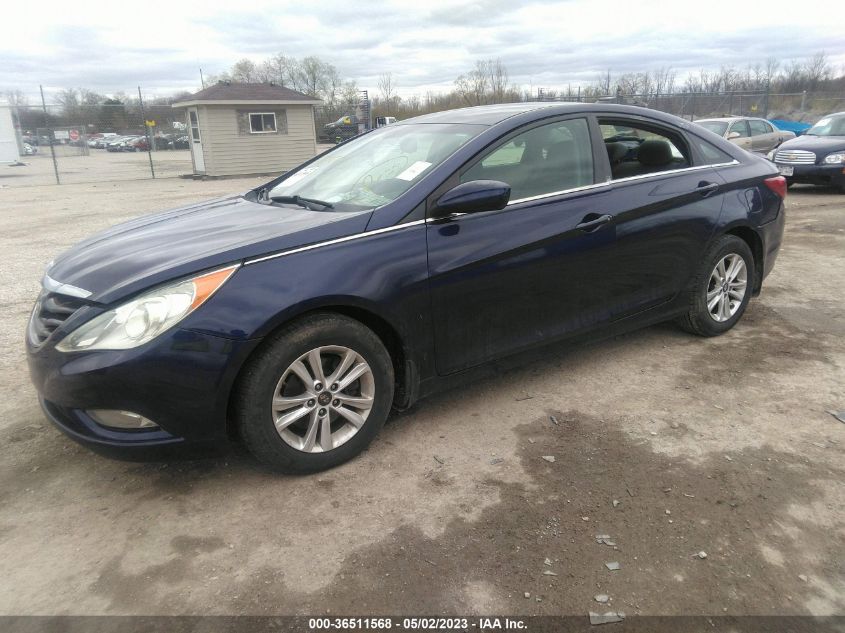 2013 HYUNDAI SONATA GLS - 5NPEB4AC6DH707371