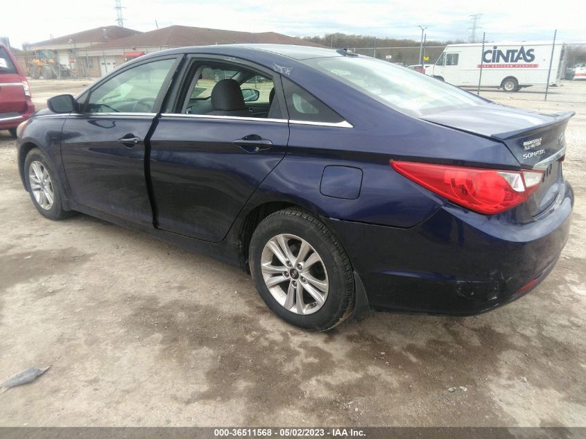 2013 HYUNDAI SONATA GLS - 5NPEB4AC6DH707371