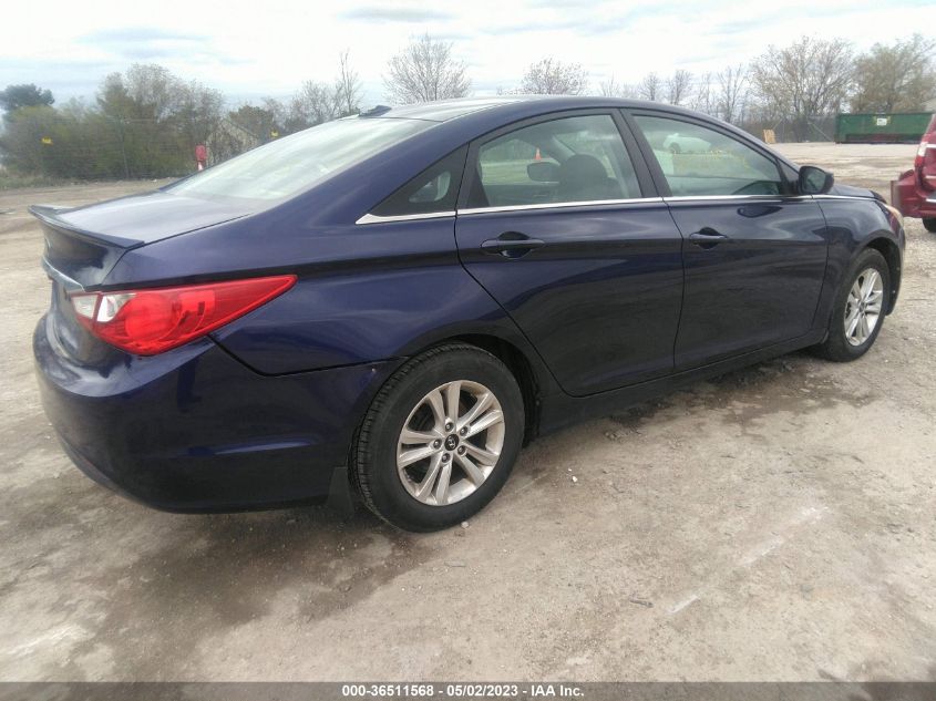 2013 HYUNDAI SONATA GLS - 5NPEB4AC6DH707371