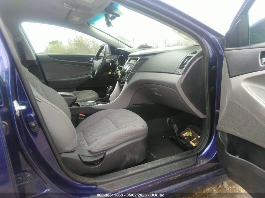 2013 HYUNDAI SONATA GLS - 5NPEB4AC6DH707371