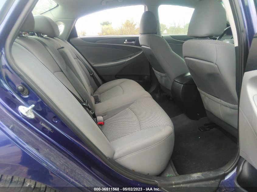 2013 HYUNDAI SONATA GLS - 5NPEB4AC6DH707371