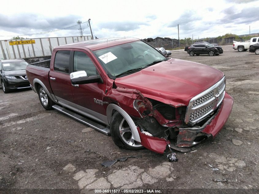 2014 RAM 1500 LARAMIE - 1C6RR7NT9ES347838