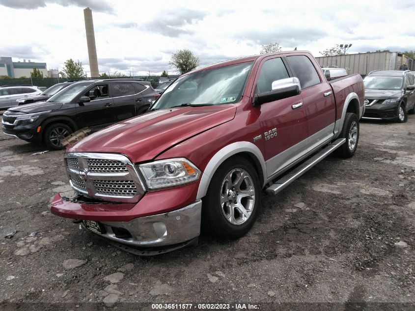 2014 RAM 1500 LARAMIE - 1C6RR7NT9ES347838