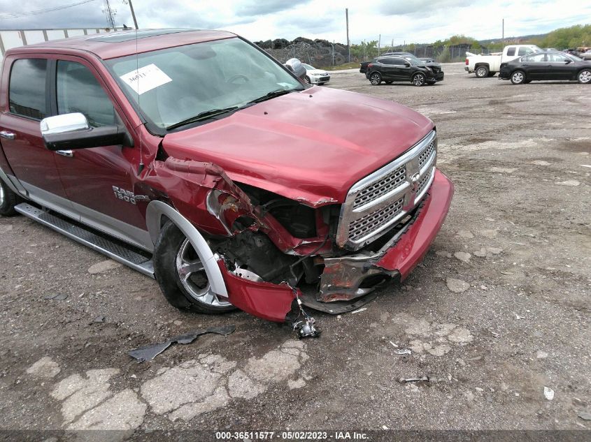 2014 RAM 1500 LARAMIE - 1C6RR7NT9ES347838